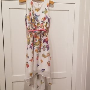 Girl Butterfly Dress